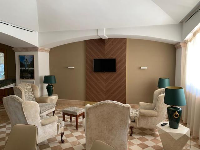 Relais La Fattoria Hotel Melfi Kültér fotó