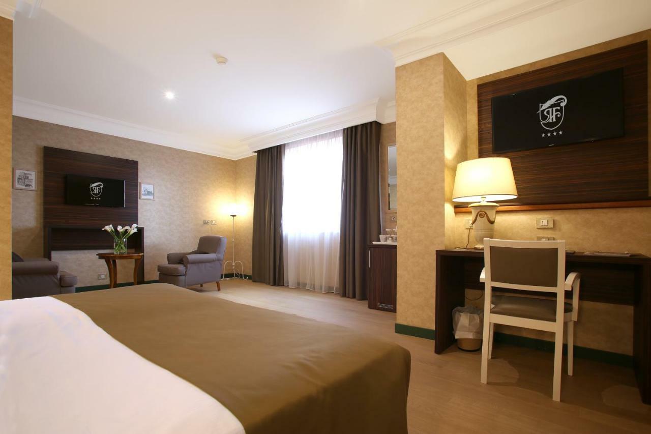 Relais La Fattoria Hotel Melfi Kültér fotó